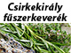 Csirkekirály Mediterrán Fűszerkeverék